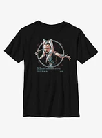 Star Wars: The Clone Wars Ahsoka Who I am Youth T-Shirt