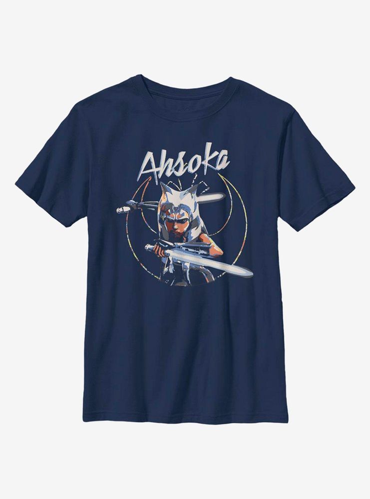 Star Wars: The Clone Wars Ahsoka Rebel Tano Youth T-Shirt