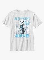 Star Wars: The Clone Wars Ahsoka Jedi Knight Tanos Tanto Youth T-Shirt