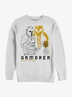 Star Wars The Mandalorian Armorer This Is Way Sweatshirt