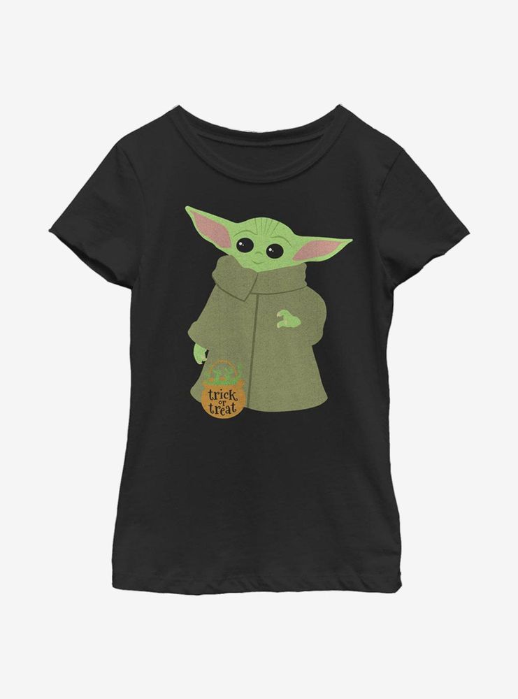 Star Wars The Mandalorian Child Trick Or Treat Youth Girls T-Shirt