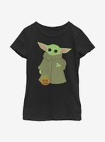 Star Wars The Mandalorian Child Trick Or Treat Youth Girls T-Shirt