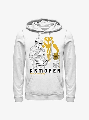 Star Wars The Mandalorian Armorer This Is Way Hoodie