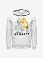 Star Wars The Mandalorian Armorer This Is Way Hoodie