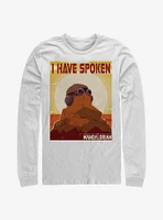 Star Wars The Mandalorian Kuiil I Have Spoken Long-Sleeve T-Shirt