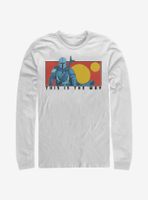 Star Wars The Mandalorian This Is Way Sun Long-Sleeve T-Shirt