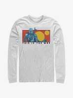 Star Wars The Mandalorian This Is Way Sun Long-Sleeve T-Shirt