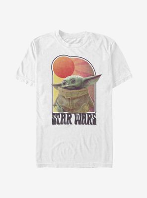 Star Wars The Mandalorian Vintage Child T-Shirt