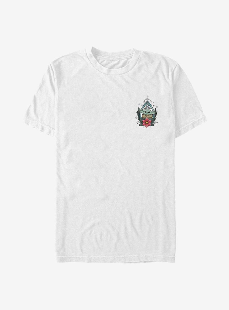 Star Wars The Mandalorian Planchette Child T-Shirt