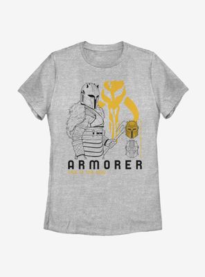 Star Wars The Mandalorian Armorer This Is Way Womens T-Shirt