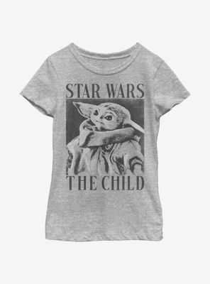 Star Wars The Mandalorian Child Up Close Youth Girls T-Shirt