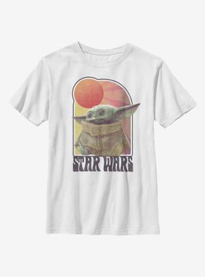 Star Wars The Mandalorian Vintage Child Youth T-Shirt