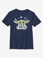 Star Wars The Mandalorian Child Cute Stars Youth T-Shirt