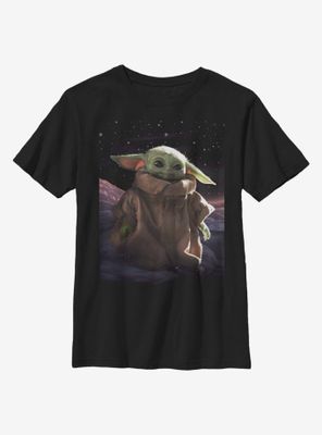 Star Wars The Mandalorian Child Space Youth T-Shirt