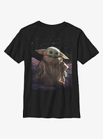 Star Wars The Mandalorian Child Space Youth T-Shirt