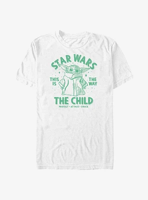 Star Wars The Mandalorian Brain Child T-Shirt