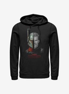 Star Wars The Mandalorian Mandomon Epi Reelz Hoodie