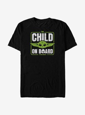 Star Wars The Mandalorian Child On Board T-Shirt