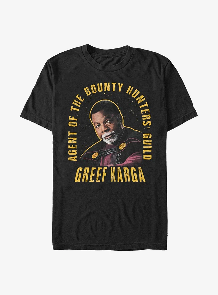 Star Wars The Mandalorian Greef Karga Agent T-Shirt