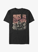 Star Wars The Mandalorian Child Cara Groovy Way T-Shirt