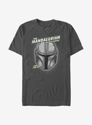 Star Wars The Mandalorian Comic Bold T-Shirt
