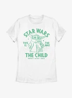 Star Wars The Mandalorian Brain Child Women T-Shirt