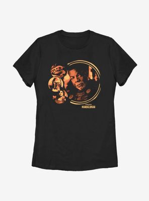 Star Wars The Mandalorian Greef Group Women T-Shirt