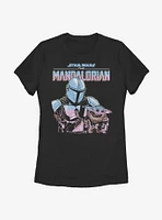 Star Wars The Mandalorian Child Lone Wolf Women T-Shirt
