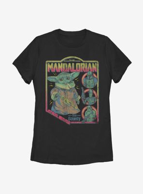 Star Wars The Mandalorian Child Poster Women T-Shirt