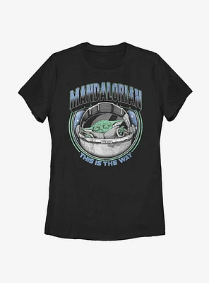 Star Wars The Mandalorian Child Vintage Magic Women T-Shirt