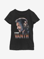 Star Wars The Mandalorian Mandomon Epi Secret Youth Girls T-Shirt