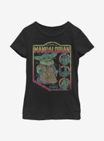 Star Wars The Mandalorian Child Poster Youth Girls T-Shirt