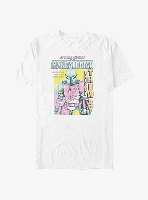 Star Wars The Mandalorian Pop T-Shirt