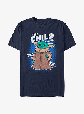 Star Wars The Mandalorian Child Comic Bold T-Shirt