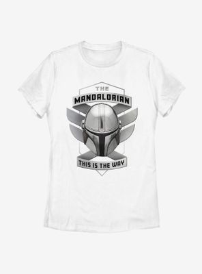 Star Wars The Mandalorian Helmet Lite Women T-Shirt