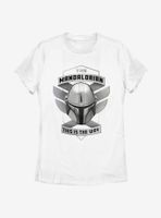 Star Wars The Mandalorian Helmet Lite Women T-Shirt