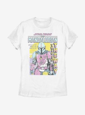 Star Wars The Mandalorian Pop Women T-Shirt