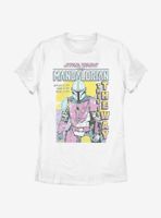 Star Wars The Mandalorian Pop Women T-Shirt