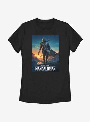 Star Wars The Mandalorian Poster Season Two Women T-Shirt