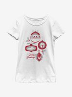 Star Wars The Mandalorian Child Galaxy's Greetings Youth Girls T-Shirt