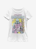 Star Wars The Mandalorian Pop Youth Girls T-Shirt