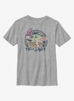 Star Wars The Mandalorian Child This Is Way Hungry Youth T-Shirt