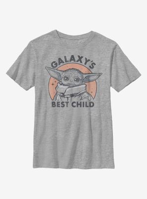 Star Wars The Mandalorian Galaxy's Best Child Youth T-Shirt