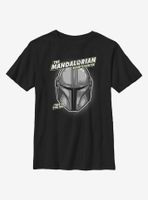 Star Wars The Mandalorian Comic Bold Youth T-Shirt