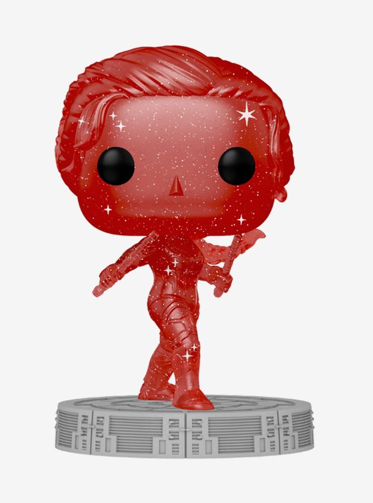 Funko Marvel Art Series The Infinity Saga Pop! Black Widow Vinyl Bobble-Head