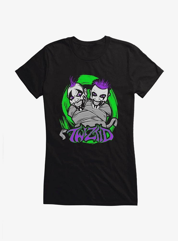 TWIZTID STRAIGHT JACKET BLK JR T