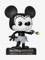 Funko Disney Archives Pop! Minnie Mouse Plane Crazy Minnie (1928) Vinyl Figure