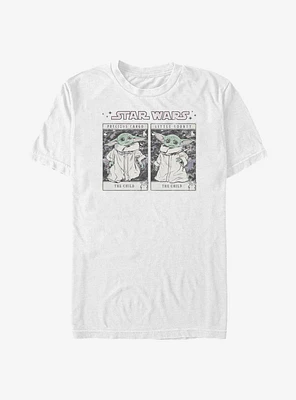 Star Wars The Mandalorian Tarot Cards T-Shirt