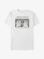 Star Wars The Mandalorian Tarot Cards T-Shirt