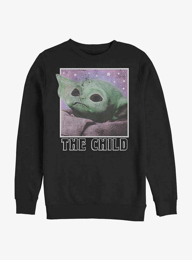 Star Wars The Mandalorian Child Cosmic Sweatshirt